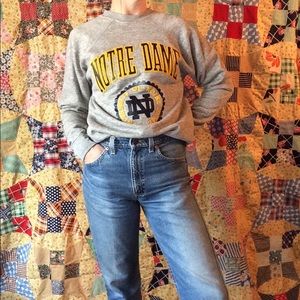 VTG Norte Dame Crewneck